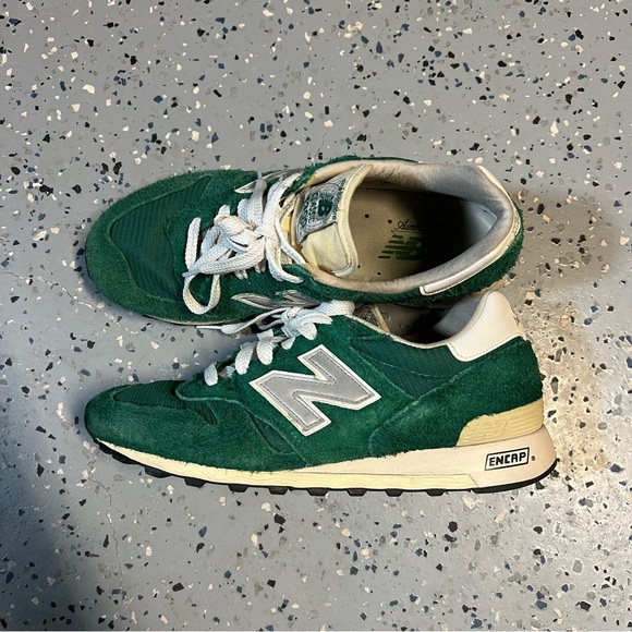 Aime Leon Dore New Balance 1300 Green Size 10 Gently Used. Great Condition - Picture 1 of 6